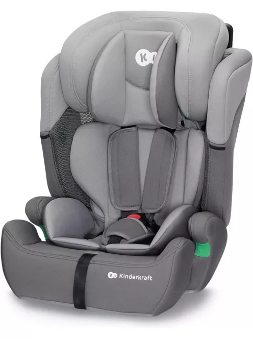 Kinderkraft Comfort Up I-Size 76-150cm gyerekülés-szürke. OUTLET termék