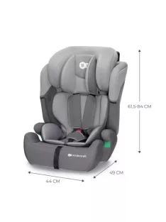   Kinderkraft Comfort Up I-Size 76-150cm gyerekülés-szürke. OUTLET termék