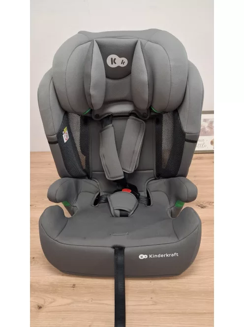Kinderkraft Comfort Up I-Size 76-150cm gyerekülés-szürke. OUTLET termék