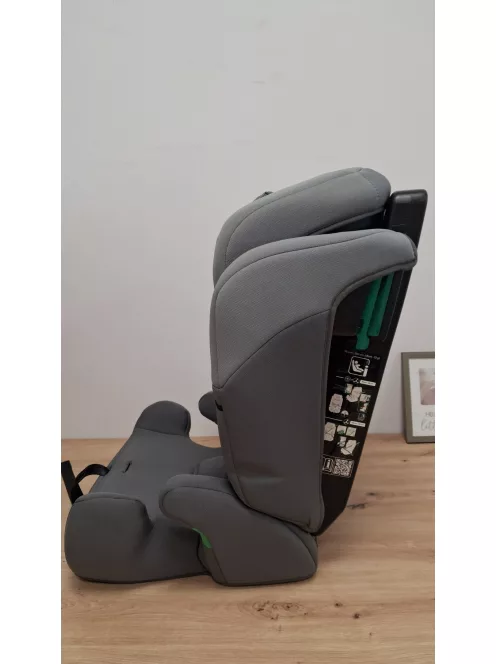 Kinderkraft Comfort Up I-Size 76-150cm gyerekülés-szürke. OUTLET termék
