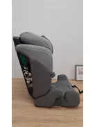 Kinderkraft Comfort Up I-Size 76-150cm gyerekülés-szürke. OUTLET termék