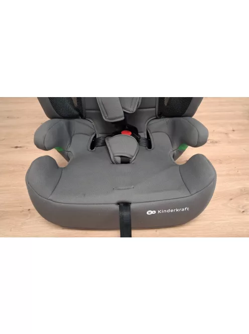 Kinderkraft Comfort Up I-Size 76-150cm gyerekülés-szürke. OUTLET termék