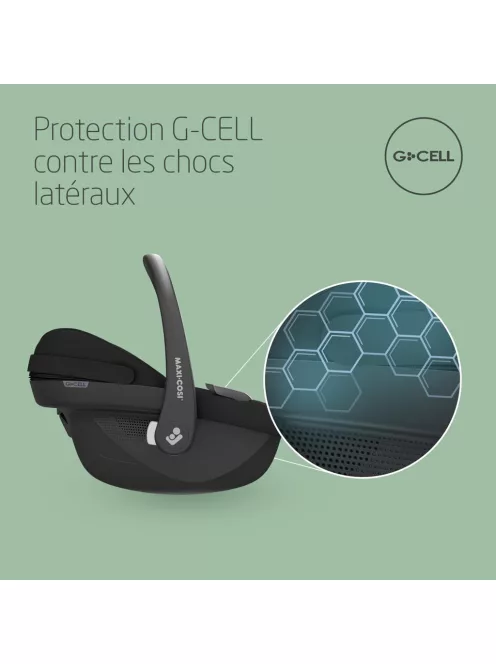 Maxi-Cosi Pebble S hordozó i-Size Isofix, 76-150 cm, OUTLET termék