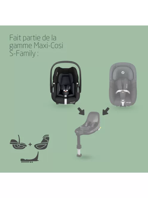 Maxi-Cosi Pebble S hordozó i-Size Isofix, 76-150 cm, OUTLET termék