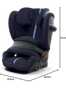 CYBEX Gold Pallas G2 Plus i-Size Isofix gyerekülés 100-150 cm, Outlet termék