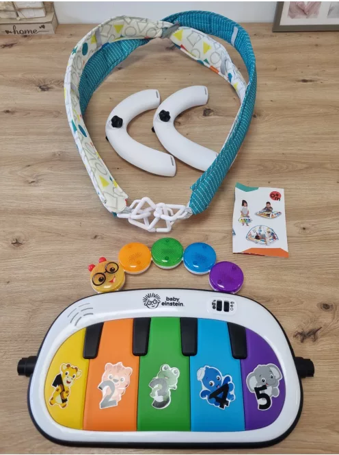 Baby Einstein készségfejlesztő 4:1 játszószőnyeg zenével 0+ OUTLET termék