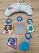  Baby Einstein készségfejlesztő 4:1 játszószőnyeg zenével 0+ OUTLET termék