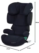Cybex Solution X i-Fix gyerekülés Isofix i-Size 100-150cm, OUTLET termék