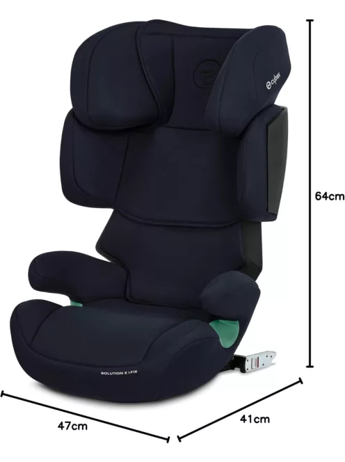 Cybex Solution X i-Fix gyerekülés Isofix i-Size 100-150cm, OUTLET termék