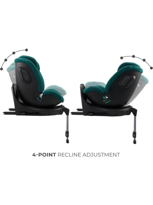 Kinderkraft XRIDER 2 I-SIze Isofix, 40-150 cm, OUTLET termék