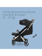 Maxi-Cosi Eva3 kompakt babakocsi Travel System- rosegold/fekete, OUTLET termék