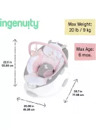  Ingenuity Flora az egyszarvú pihenőszék OUTLET termék