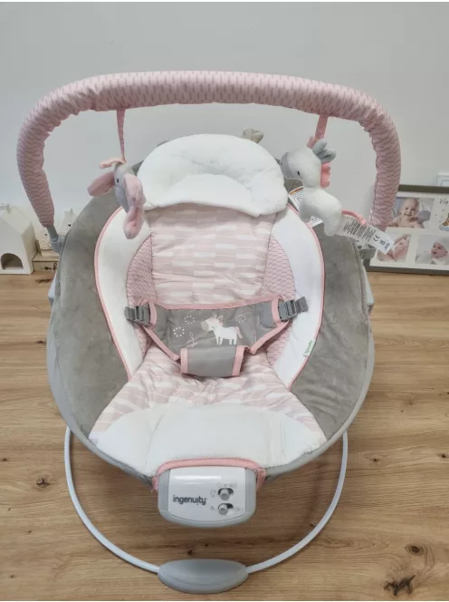  Ingenuity Flora az egyszarvú pihenőszék OUTLET termék