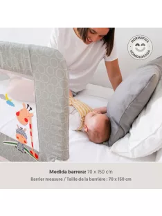 Interbaby 150cm-es mintás leesésgátló, OUTLET termék