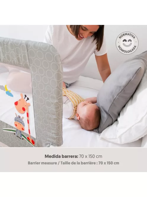 Interbaby 150cm-es mintás leesésgátló, OUTLET termék