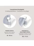 Interbaby 150cm-es mintás leesésgátló, OUTLET termék