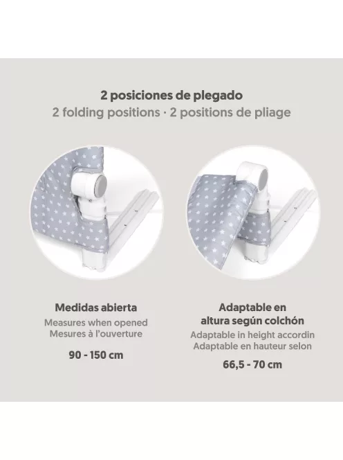 Interbaby 150cm-es mintás leesésgátló, OUTLET termék