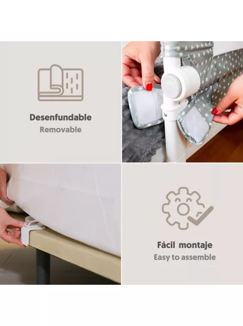Interbaby 150cm-es mintás leesésgátló, OUTLET termék