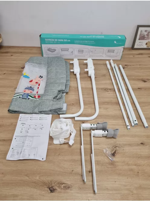 Interbaby 150cm-es mintás leesésgátló, OUTLET termék