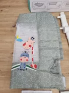 Interbaby 150cm-es mintás leesésgátló, OUTLET termék