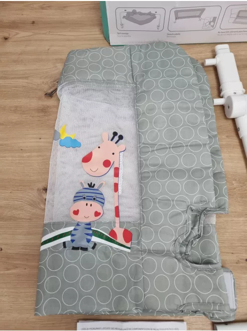 Interbaby 150cm-es mintás leesésgátló, OUTLET termék