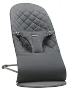 BabyBjörn Bliss pihenőszék- antracit, OUTLET termék