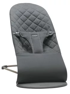 BabyBjörn Bliss pihenőszék- antracit, OUTLET termék