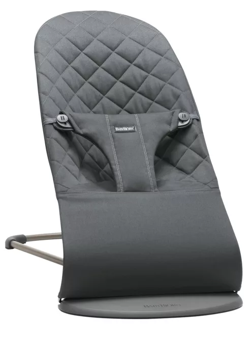 BabyBjörn Bliss pihenőszék- antracit, OUTLET termék