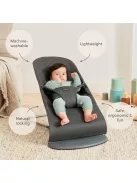 BabyBjörn Bliss pihenőszék- antracit, OUTLET termék