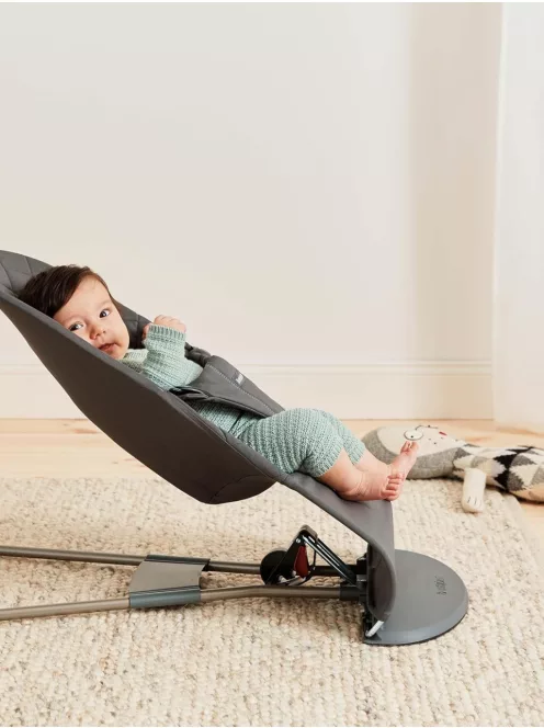 BabyBjörn Bliss pihenőszék- antracit, OUTLET termék
