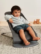 BabyBjörn Bliss pihenőszék- antracit, OUTLET termék