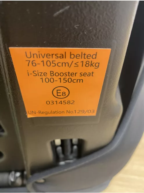 Bebeconfort Ever I-Safe i-Size 76-150cm gyerekülés, OUTLET termék