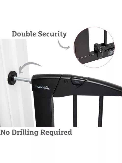 Munchkin Maxi-Secure biztonsági kapu 76cm . OUTLET termék.