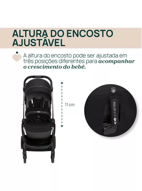Chicco One4Ever babakocsi, max 22 kg, OUTLET termék