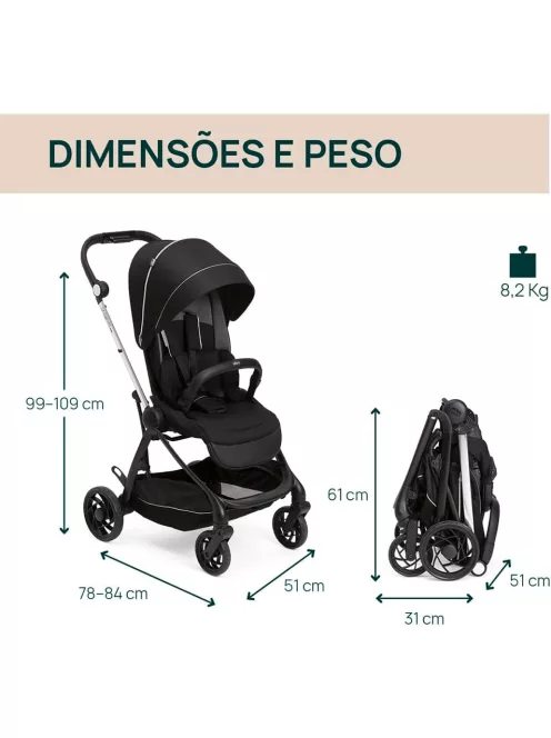 Chicco One4Ever babakocsi, max 22 kg, OUTLET termék