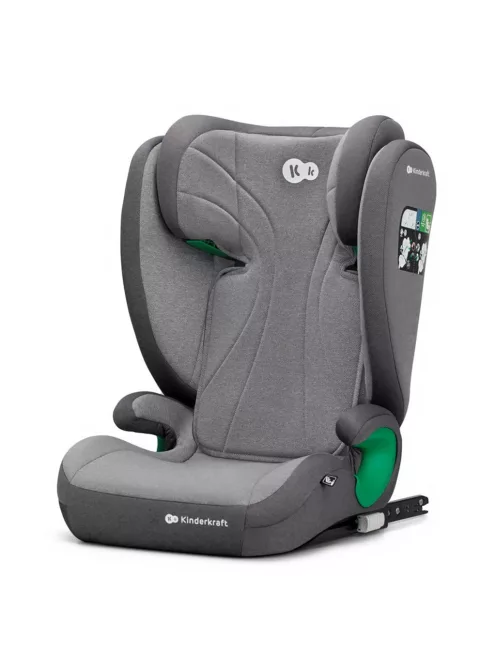 Kinderkraft JUNIOR FIX2 I-SIZE gyerekülés 15-36kg - Outlet termék