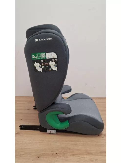 Kinderkraft JUNIOR FIX2 I-SIZE gyerekülés 15-36kg - Outlet termék