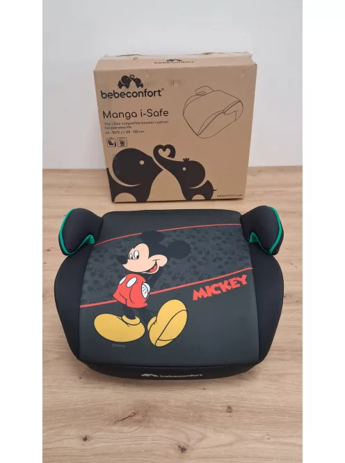 Bebeconfort Disney Manga i-Safe Isofix Mickey Egér ülésmagasító, OUTLET termék