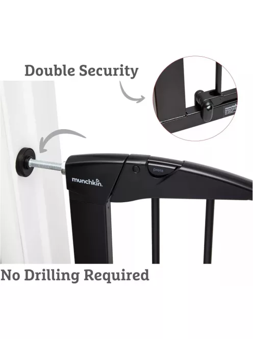 Munchkin Maxi-Secure biztonsági kapu 76-82cm. OUTLET termék.