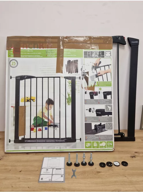 Munchkin Maxi-Secure biztonsági kapu 76-82cm. OUTLET termék.