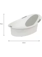 Nuby fürdető kád csúszásgátló támasztékkal, OUTLET termék