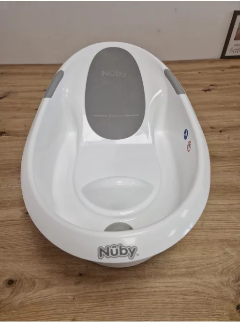 Nuby fürdető kád csúszásgátló támasztékkal, OUTLET termék