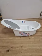 Nuby fürdető kád csúszásgátló támasztékkal, OUTLET termék