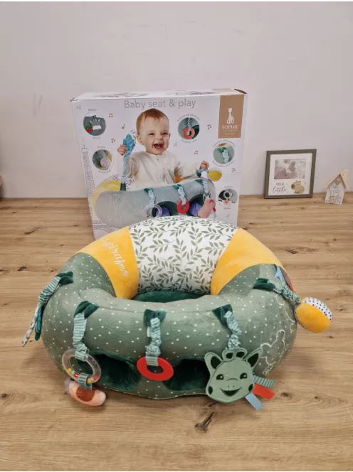 Sophie la Girafe Seat & Play játszóülés, OUTLET termék