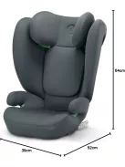 CYBEX Solution B i-Fix isofix gyerekülés, 15-50 kg, OUTLET termék