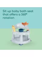 Bebeconfort 360°-ban forgatható fürdető gyűrű játékokkal, OUTLET termék