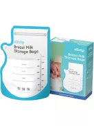 Edibaby anyatej tároló tasakok-100db, OUTLET termék