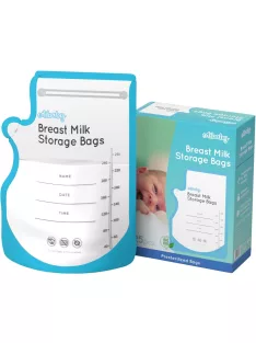 Edibaby anyatej tároló tasakok-100db, OUTLET termék