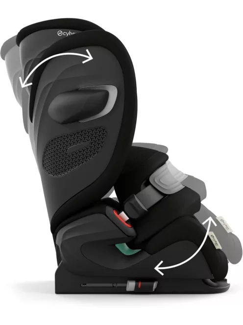 Cybex Gold Pallas G2 Plus i-Size 76-150cm Isofix gyerekülés Moon Black, OUTLET termék