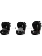 Cybex Gold Pallas G2 Plus i-Size 76-150cm Isofix gyerekülés Moon Black, OUTLET termék